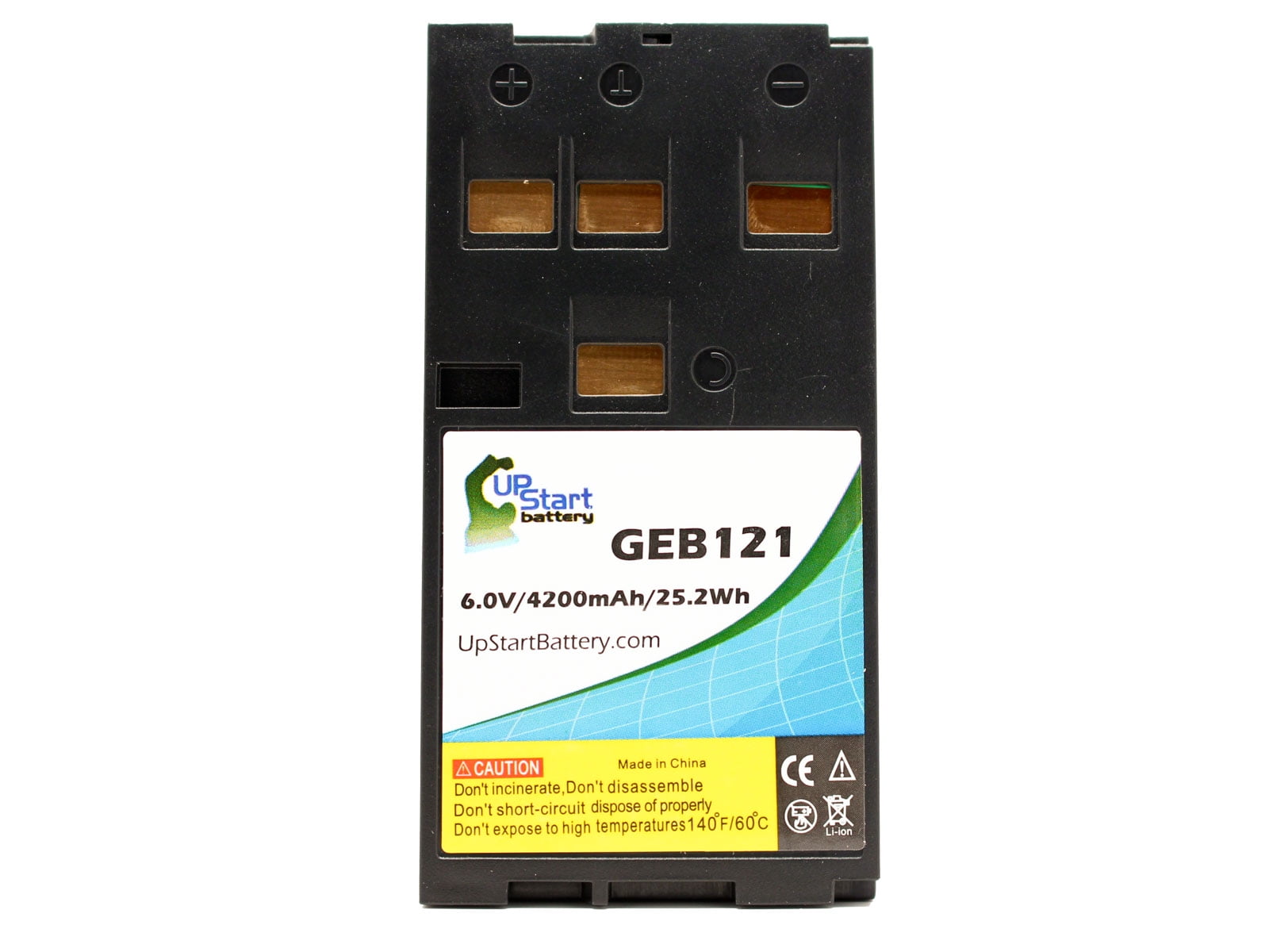 Replacement GEB121 Battery for Leica GEB121 Total Station Battery 