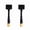 Black, variant on YAHHU 2pcs 5.8G 2.3DBi RHCP FPV Racing RC Antenna with SMA Connector - High Efficiency Double-Jacket Semi-Rigid Cable Replacement Accessory for Drone Models (3.15 inches / 8.0 cm) - Black