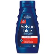 Selsun Blue Medicated Treatment (Packaging May Vary) 11.0 oz Pack of 2