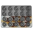 thumbnail image 5 of Wilton Perfect Results Steel Mega Non-Stick Donut Pan, 20-Cavity, 5 of 10