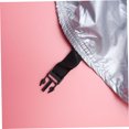 thumbnail image 4 of KALLORY Atv Rain Cover Plated Silver Waterproof Polyester Fabric with Elastic Bottom and Storage Bag, 4 of 8