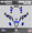 Blue, variant on Kalair GFX Graphics Kit for Suzuki LTZ400 (2003-2008) Blazing Series