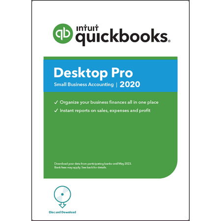 Intuit QuickBooks Desktop Pro 2-user 2020 (Email & CD