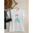 thumbnail image 3 of Manga Girl W Cute Kimono T-Shirt Women -Image by Shutterstock, Female Medium, 3 of 4
