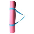 thumbnail image 4 of Yoga Mat Carrier Hombro Llevar Cinturón Cinturón Fitness Stretch Band Ajustable Azul Cola Correa de la estera del yoga, 4 of 8