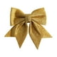 thumbnail image 2 of Christmas Day Gifts For Girls And Women Bow With Ponytail Holders Complete Your Cheerleader Outfit Uniform Strong Hair Ties Bands Elastics Two Packs, 2 of 6