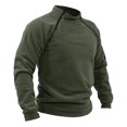thumbnail image 4 of Qingpeng Pullover T Shirts for Men Solid Round Neck Long Sleeve Shirt Casual Slim Top, 4 of 4