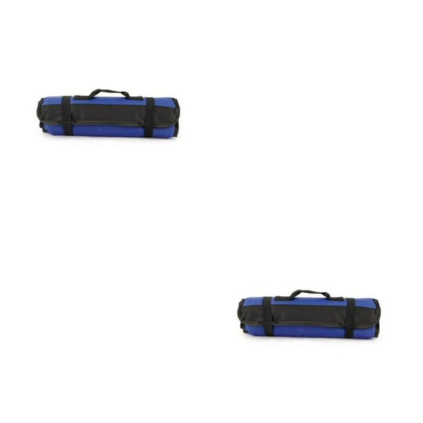 Speravity Oxford Chef Choppers Estuche porta rollos Bolsa de herramientas Almacenamiento Durable Multifuncional Gran capacidad Cubiertos Kit de Type1 NO1