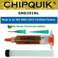 thumbnail image 6 of Best Price Square ChipQuik Rework Paste Flux, No-Clean, 5cc Syringe, Plastic, Non-Sterile, 1 Unit, 6 of 8