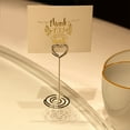 thumbnail image 2 of serony Support de Chiffres de Table 10 Pcs Forme Ronde Affichage Pratique Porte-Mémo Centres de Table Décoration de Mariage Déco de Table Rond Doré, 2 of 6