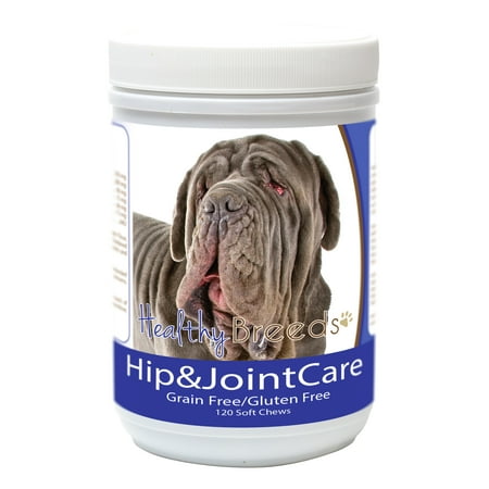 UPC: 0840235182740 | Healthy Breeds Neapolitan Mastiff Hip and Joint Care 120 Count