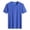 C46 Blue, variant on Gbsyewxs T Shirts For Man Crew Neck Short Sleeve Solid Color Breathable Summer Mens Shirts Black