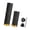 Black gold, variant on Yihuala 1pair Antiskid Bicycles Handlebars Grip Ergonomic Bike Handlebars Cover for Various Bike Models
