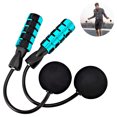 thumbnail image 1 of Cordless Jump Rope Tangle-Free Rapid Speed Skipping Ropes for Fitness Weighted Jump Rope with Non-Slip Memory Foam Handles for Kids Adults, 1 of 9