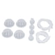 thumbnail image 1 of Juego de protectores de senos de silicona ANGGREK inserciones de brida para senos, 1 of 7