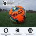 thumbnail image 3 of Select Club DB V22 Soccer Ball, Orange/Blue/Yellow, Size 5, 3 of 6