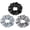 3pcs, Black-Light Grey-Grey, variant on 3 Count, Mulberry Silk Scrunchies for Women, Silk Hair Ties for Curly Hair, , Black, Navy, 19MM, 6A Grade, Hair Accessories