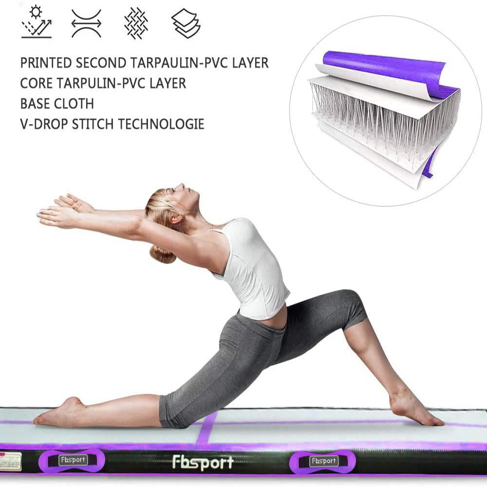 Inflatable gymnastics mat walmart sale