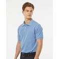 thumbnail image 5 of Tultex Short Sleeve Sport Pique Polo, Assorted Collared Bulk T-Shirt, 50/50 Cotton-Poly, S, 6 pack, 5 of 11
