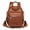 Brown, variant on PRIYAL Simple Trendy Versatile Women's Backpack, Large Capacity for Outings, Commuting, Shopping, Travel, and Casual Use