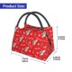 thumbnail image 2 of Disketp Christmas Deer 1 Bolsa Térmica Estampada, Bolsa Térmica Aislante para Almuerzo, Playa y Campamento, 2 of 6