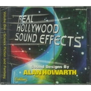 Alan Howarth - Real Hollywood Sound Effects: Volume One - Science Fiction and Fantasy (CD)