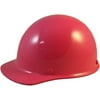 MSA SkullGuard Fiberglass Hard Hat- Cap Style With Staz On Suspension - Custom Hot Pink Color