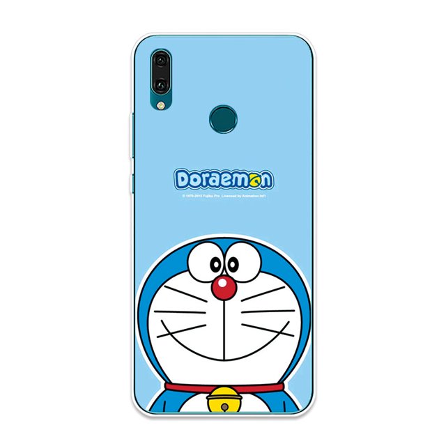 Huawei Y9 Prime 2018 2019 Funda De Silicona Suave TPU Carcasa Para Teléfono Doraemon