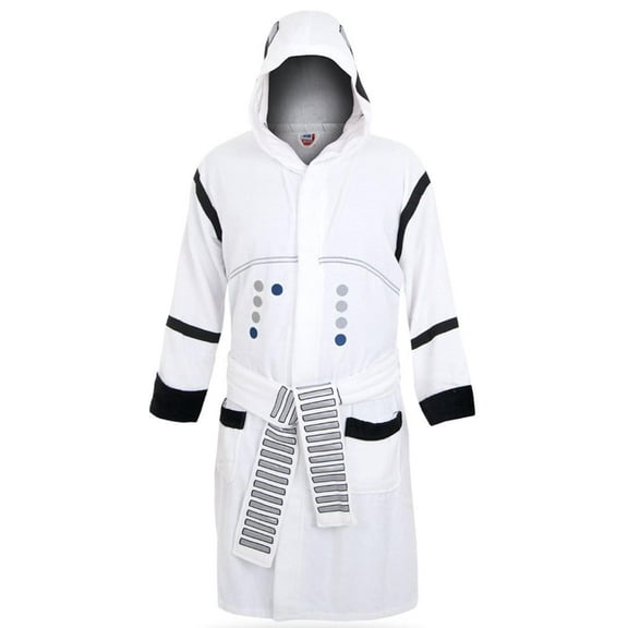 Storm Trooper Cotton Hooded Adult Robe