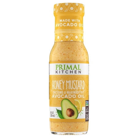 Primal Kitchen Honey Mustard Vinaigrette & Marinade 8 fl oz
