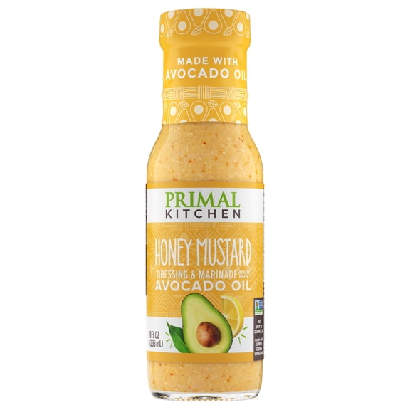 Primal Kitchen Honey Mustard Vinaigrette & Marinade 8 fl oz