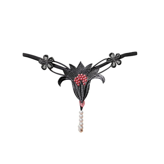 beishanbush Clothing 2025 Intimates Under $5 Women Thong Panties Thong Lace Pants Ladies Briefs Underwear