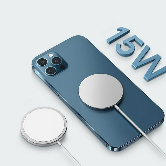 Chargeur Sans Fil pour iPhone 14 Chargeur Rapide Sans Fil Compatible avec iPhone 13 Pro Max 13 Mini 12 Pro Max 12 Mini AirPods 2