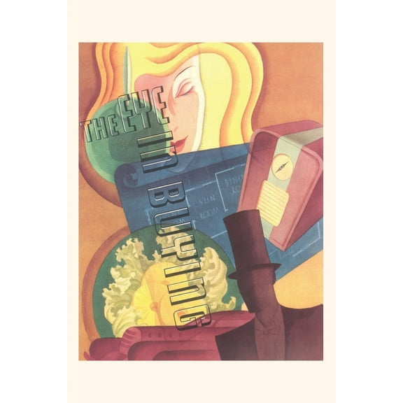 Pocket Sized - Found Image Press Journals: Vintage Journal The Eye in Buying (Paperback)