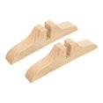 thumbnail image 1 of 2pcs Room Divider Wooden Stand Screen Panel Feet Room Divider Bracket Partition Base, 1 of 3
