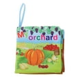 thumbnail image 2 of Kids Orchard Theme Cloth Book with Bright Color Pictures Toddler Toys, 2 of 7