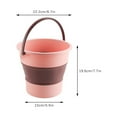 Collapsible Buckets Cleaning Bucket Mop Bucket Folding Foldable