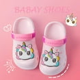 thumbnail image 6 of Drecage Toddler Boys Girls Cute Cartoon Clogs Kids Lightweight Garden Shoes Beach Pool Sandals, 6 of 6