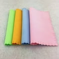 thumbnail image 2 of MesaSe 10Pcs Eyeglasses Cleaning Cloth Microfiber Cleaning Cloths for Eyeglasses Camera Lens Cell Phones (Assorted Color), 2 of 6