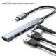 thumbnail image 3 of Hub Usb 5 En 1, Adaptador Multipuerto De Alto Rendimiento, Convertidor Externo De Aleación De Aluminio De Alta Velocidad De Transmisión Para El Hogar Y La Oficina Al Aire Libre Yuarrent EL010648-00, 3 of 6