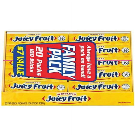 Big Red Juicy Fruit Family Pack