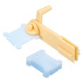 thumbnail image 1 of Unique Bargains Plastic Floss Bobbin Sewing Thread Card Board with Winder, Blue 100 Pack, 1 of 6