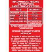 Milk Bone GravyBones Dog Biscuits, Small Dog Treats, 7 lb.