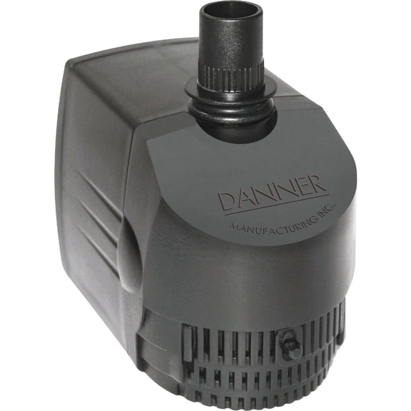 Danner SP-530 Statuary Pond Pump - 530 GPH, Energy Efficient, Inline Pond Pump — Residential Use, Standard Application