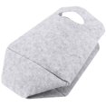 5X Simple Felt Fabric Storage Basket Cute Design Convenient Folding Box