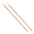 thumbnail image 3 of 2 Pieces Double Head Drum Cymbal Gong Mallet Soft Hammer Sticks Mallets Rods Felt 385mm, 3 of 9