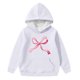 thumbnail image 3 of Sudadera con capucha para niñas y niños, sudadera de manga larga con cuello redondo y estampado de moda, jersey con bolsillo, 3 of 5