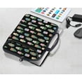 thumbnail image 5 of WIRESTER 15" Neoprene Fabric Laptop Sleeve Bag Case for Laptop Macbook Tablet Chromebook, Cactus Flowers, 5 of 6