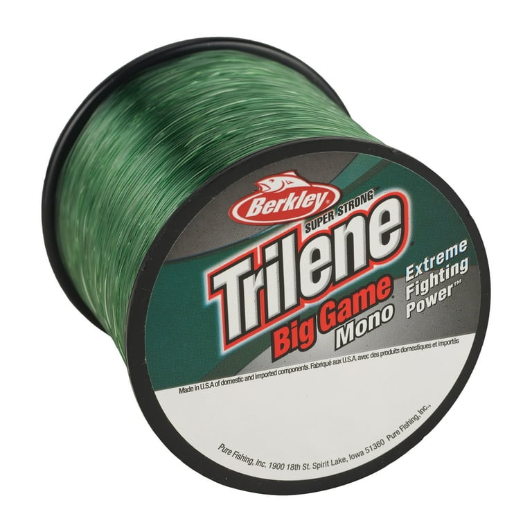 Berkley Trilene Big Game Monofilament Fishing Line, 60 lb Test
