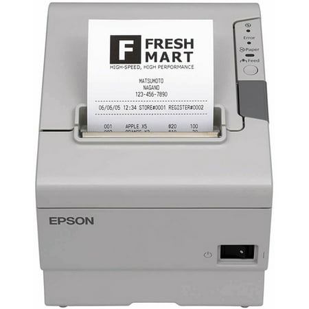 Epson - C31CA85081 - Epson TM-T88V Direct Thermal Printer - Monochrome - Desktop - Receipt Print - 300mm/s Mono -